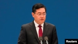 د چین د بهرنیو چارو زویر کین ګانګ