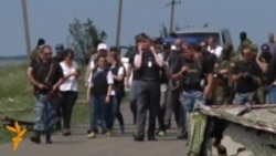 Эксперты ОБСЕ на месте крушения "Боинга"