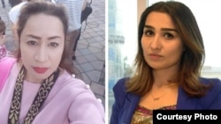 Дилноза Мухиддинова и Шахло Ибрагимова 