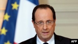 President Francois Hollande announced French military involvement in Mali on January 11.