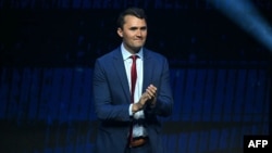 Konzervativni komentator i aktivista Čarli Kirk, 24. oktobar 2024.