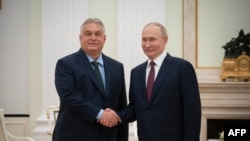  Орбан, як зазначає Кремль, висловив зацікавленість у сприянні «спільному пошуку шляхів політико-дипломатичного вирішення кризи».