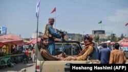 کابل کې د طالبانو ګزمه: ۲۰۲۱، ۱۷م اګست