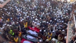 بنو کې سلګونه خلکو د وژل شویو جنازه کې ګډون کړی دی