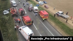 Accidentele rutiere sunt frecvente pe șoselele din România, însă autoritățile spun că nu din cauza drumurilor ci mai degrabă din vina șoferilor. 