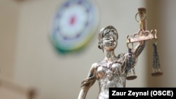 Simboli i drejtësisë. Fotografi ilustruese. 