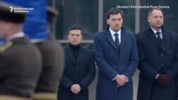 Ukraine Receives Bodies From Plane Downed In Iran