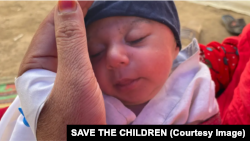 افغانستان - کودک نوزاد 