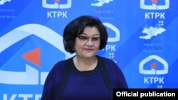 Жылдызкан Жолдошева.