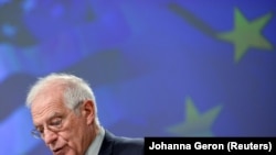 Përfaqësuesi i lartë i Bashkimit Evropian (BE) për Politikë të Jashtme dhe Siguri, Josep Borrell.