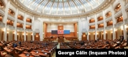 Coaliția a votat rapid Legea bugetului de stat 2025. USR a votat împotrivă.