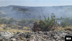 Чад од депонијата Дрисла - архива