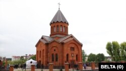 Армянскі храму Сьвятога Грыгора Асьветніка ў Менску