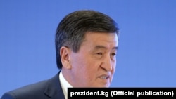 Сооронбай Жээнбеков.