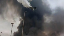 Iran Port Fire Under Control After Dozens Killed