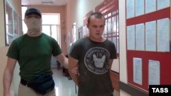 Затриманий у Криму Геннадій Лімешко