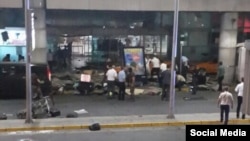 სტამბოლის აეროპორტი აფეთქების შემდეგ