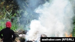 Туркменистан (архивное фото)   