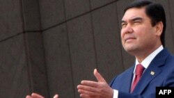 Turkmen President Gurbanguly Berdymukhammedov