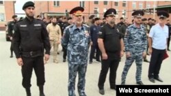 (АьрроагIорхьара) Джабраилов Рамазан, Алханов Руслан, Эдилов Рамзан, кхиберш. ТIехьа лаьттачарна юкъахь - "Патриот"