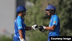 فیصل شینوزاده او عثمان سادات د لوبې پرمهال