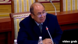 Кубанычбек Бөкөнтаев.