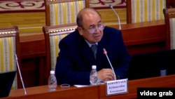 Кубанычбек Боконтаев.