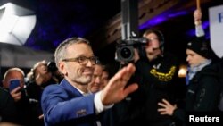 Герберт Кікл, керівник Партії свободи