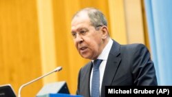 سرگی لاوروف وزیر خارجه روسیه