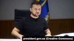 უკრაინის პრეზიდენტი, ვოლოდიმირ ზელენსკი. 29 აგვისტო, 2022 წელი