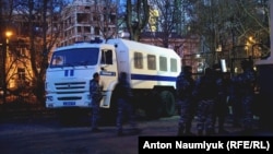 Российские силовики в Крыму, архив