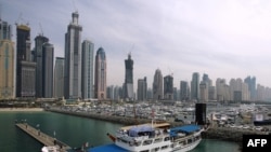 د دوبۍ ښار یوه برخه ـ پخوانی انځور.