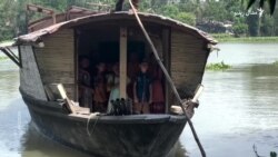 بنګلادېش کې د کښتیو ګرځنده ښوونځي د ماشومانو د تعلیم وسیله ګرځېدلې