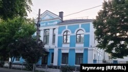Отремонтированное здание Меджлиса – Крым, май 2025 года