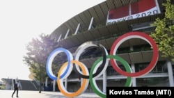 Tokio. Olimpia stadiony. 2020.