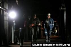 მინდელის მეშახტეები