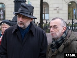 ბორის აკუნინი და ლევ რუბინშტეინი