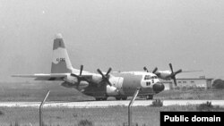  С-130 аскердик жүк ташуучу учак