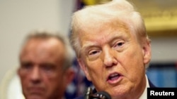 Президент США Дональд Трамп 