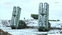 Russia Deploys S-400 Missile System In Crimea