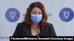 Simin Florescu, managerul de la Spitalul Victor Babeș din Capitală, arată că numărul deceselor este clar raportat