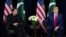 U.S. President Donald Trump, right, met with Pakistani Prime Minister Imran Khan on the sidelines of the UN General Assembly in New York last September.