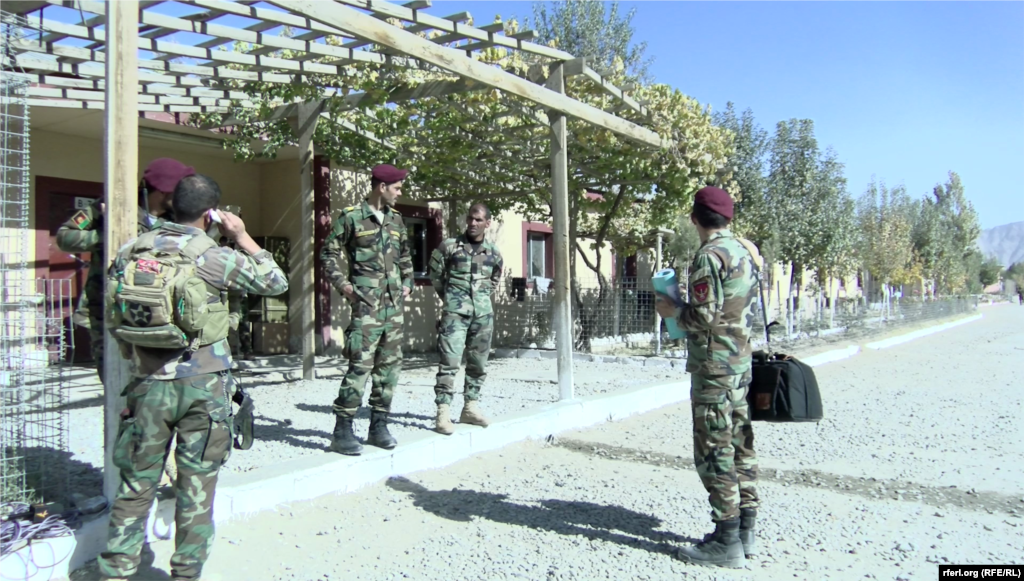 نیرو های خاص افغانستان