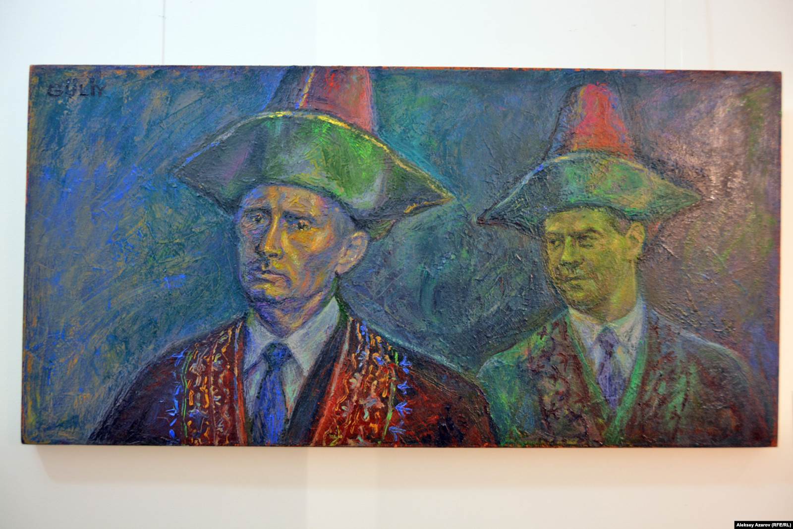 "Жамбылдың немерелері" картинкасы. 