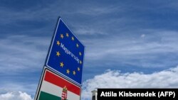 Intrarea în Ungaria pe la  Kubekhaza lângă Szeged, 25 mai  2020