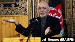 Afghan President Ashraf Ghani 