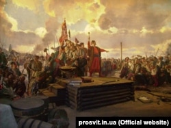 «Козацька рада на Січі»