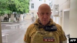 یوگینی پریگوژین رئیس گروه اجیر "واگنر"