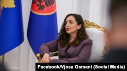 Vjosa Osmani: Takvi povici su suprotni duhu suživota