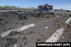 Поблизу Луганського аеропорту, 14 липня 2014 року